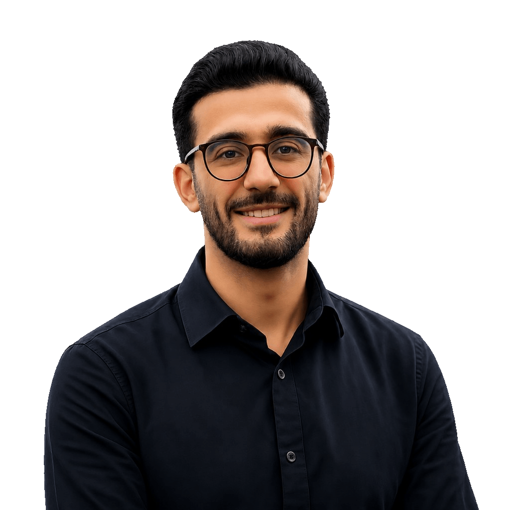 Milad Mahmoodi portrait